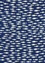 送料無料　手ぬぐい　小魚　てぬぐい　手拭い【smtb-k】【ky】
