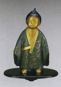 無我童子 置物 和風 床の間 和雑貨