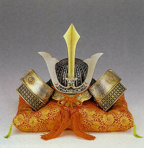 送料無料 出世兜 特大S 節句 兜 置物 和風 床の間 和雑貨 贈答