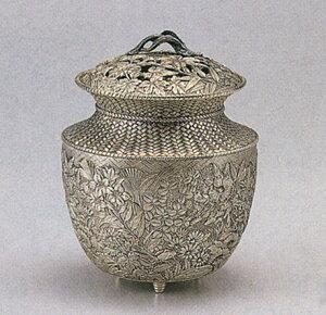 送料無料 七草 香炉 置物 和風 床の間 和雑貨 贈答