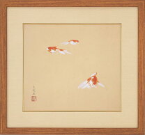 楽天市場】金魚（シルクスクリーン｜版画）：絵画<アート・美術品 