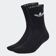 【7/25 22時〜8/21 10時までポイント20倍】【SALE対象】トレフォイル クッション クルーソックス 3足組　…