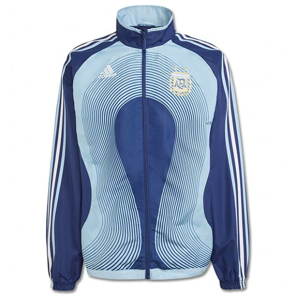 【9/24 10時までポイント20倍】アルゼンチン代表 2006 アウェイ トラックトップ　【adidas|アディダス】ナショナルチームウェアーqd648