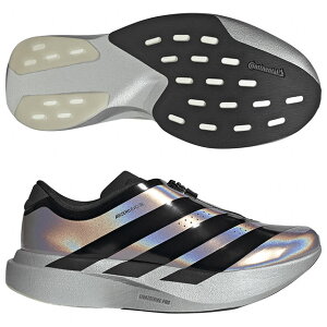�y�|�C���g20�{�z���f�B�[�X �A�f�B�[�� EVO SL ZIP W�@�V���o�[���^���b�N×�R�A�u���b�N�@�yadidas|�A�f�B�_�X�z�����j���O�V���[�Ykh7788