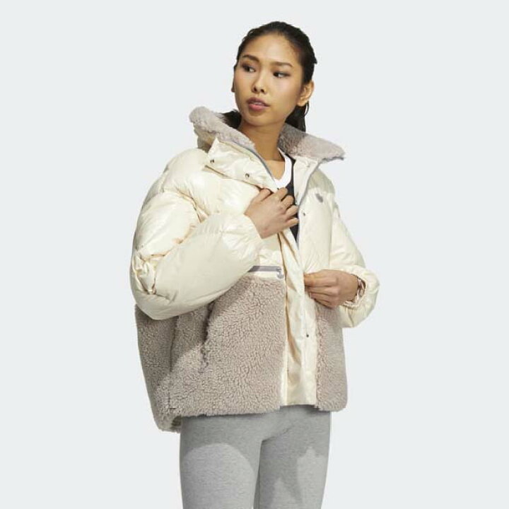 楽天市場】【SALE対象】ダウン シェルパミックス ジャケット ハロー 