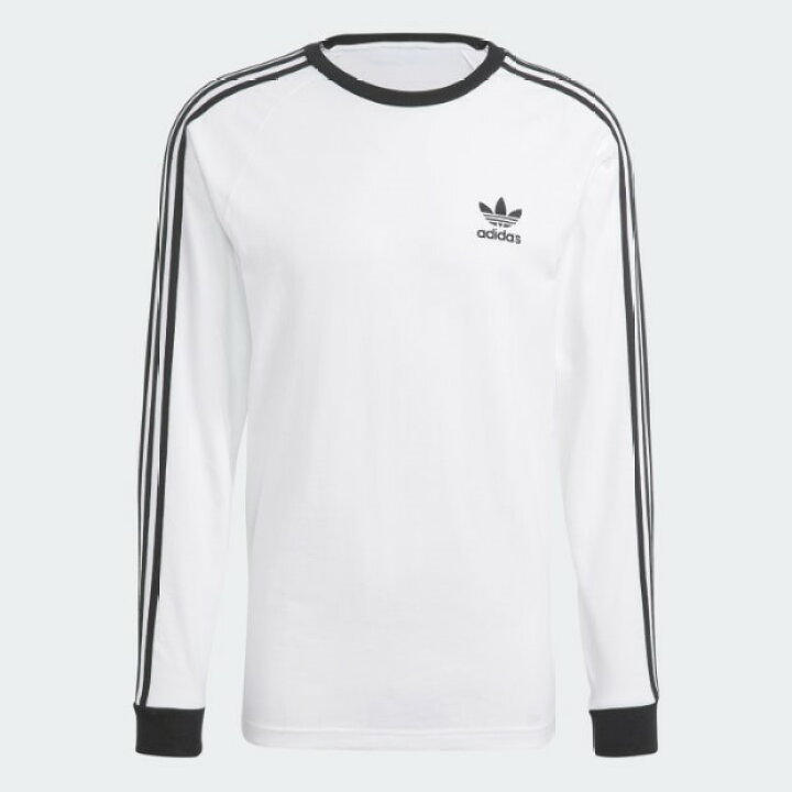 楽天市場】アディカラー クラシックス スリーストライプス 長袖Tシャツ 