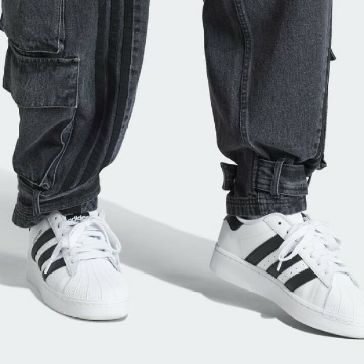 斬新な☆ADIDASアディダス オリジナルス☆DENIM CARGOデニム カーゴ 