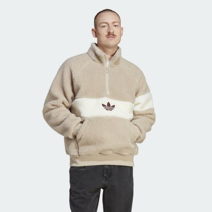 激レア】 adidas adventure ハーフボタン フリースジャケット 楽天市場 
