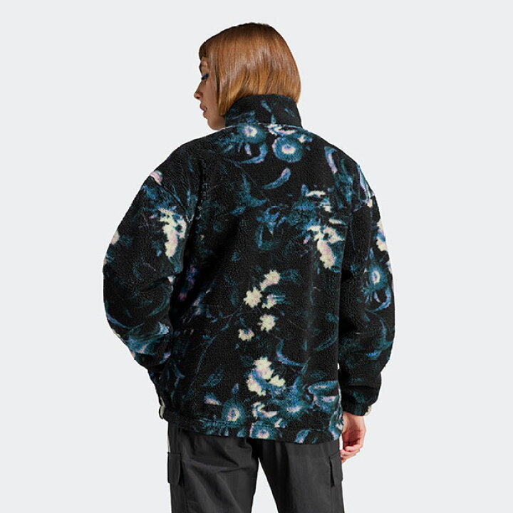 楽天市場】【SALE セール】レディース 総柄プリント フラワー フリース 