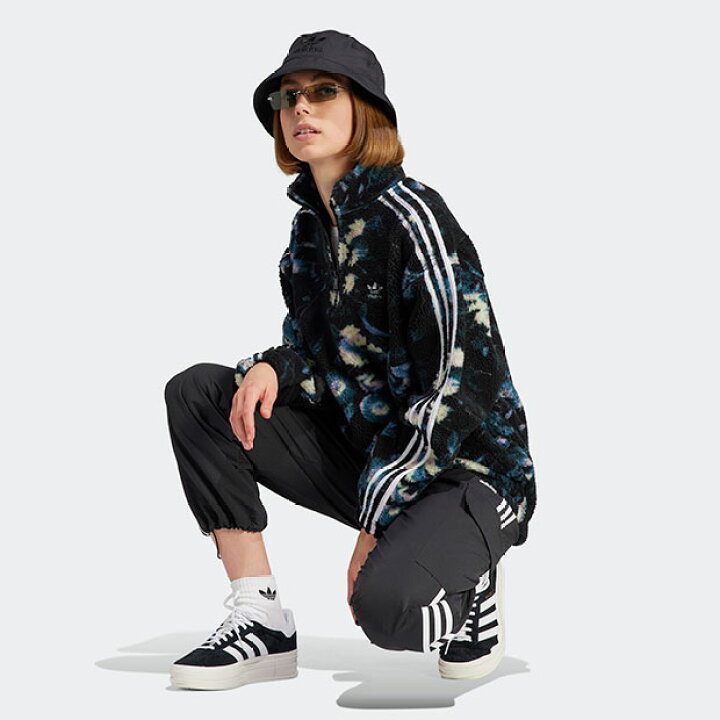 楽天市場】【SALE セール】レディース 総柄プリント フラワー フリース 