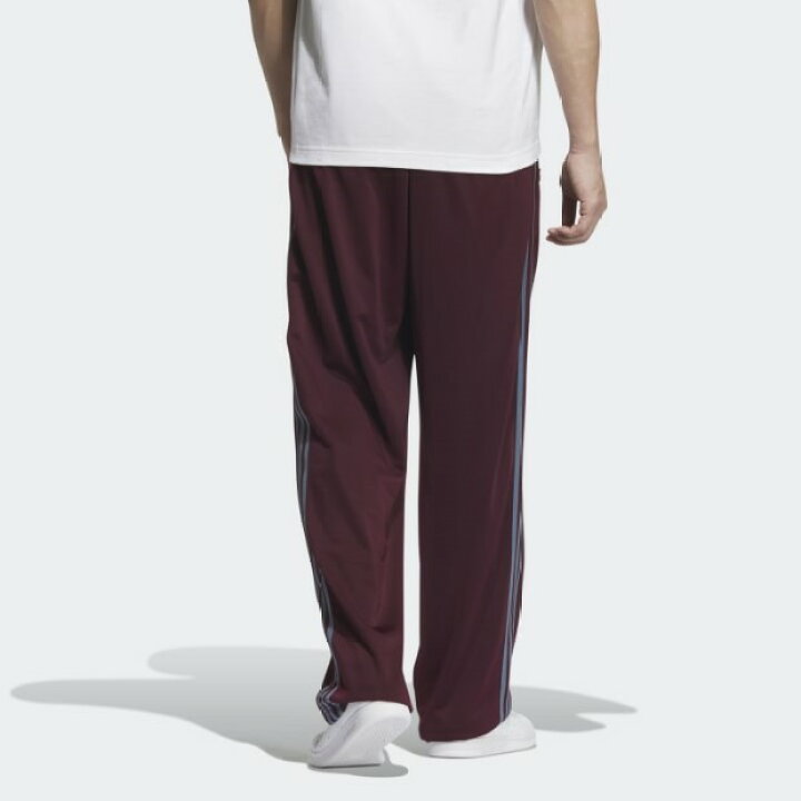 トラックパンツ（ジェンダーニュートラル） マルーン 【adidas 