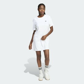 レディース トレフォイル ワンピース　ホワイト　【adidas originals|アディダスオリジナルス】kmz61-in8459