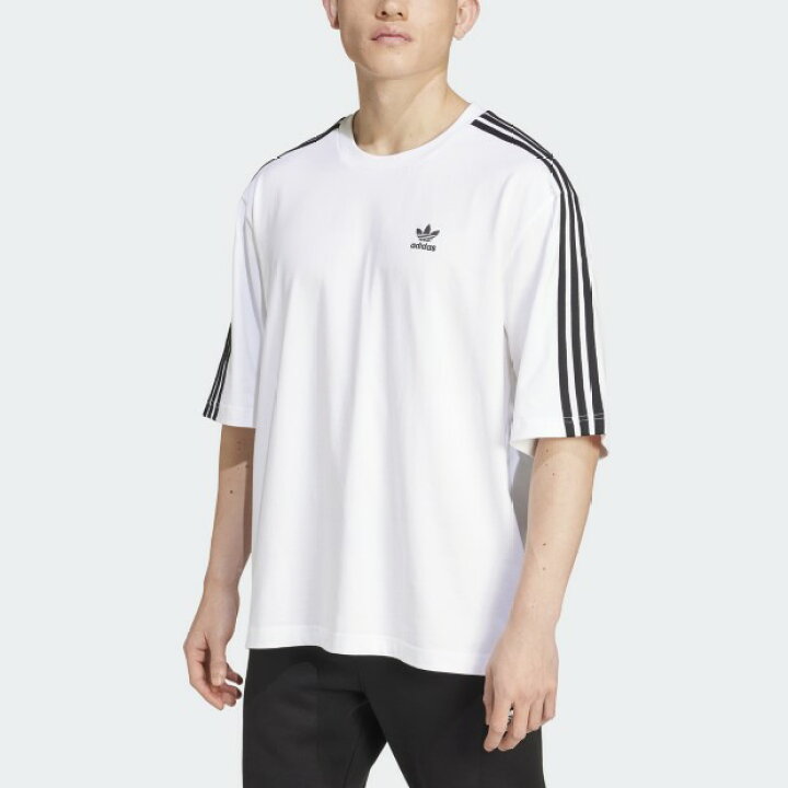 楽天市場】アディカラー オーバーサイズ半袖Tシャツ ホワイト 【adidas 