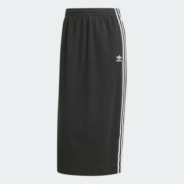 楽天市場】レディース ニットスカート ブラック 【adidas originals 