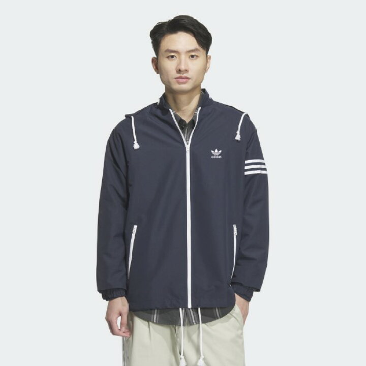 楽天市場】レトロ ADS200 ウインドブレーカー ナイトネイビー 【adidas 