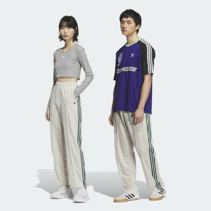 楽天市場】ベッケンバウアー トラックパンツ クリアブラウン 【adidas 