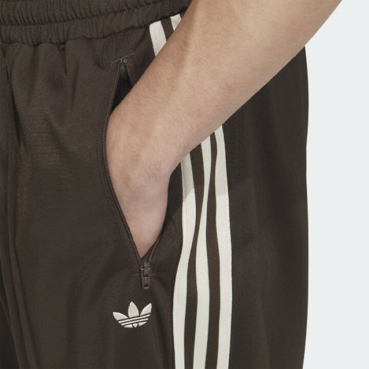楽天市場】ベッケンバウアー トラックパンツ ダークブラウン 【adidas 