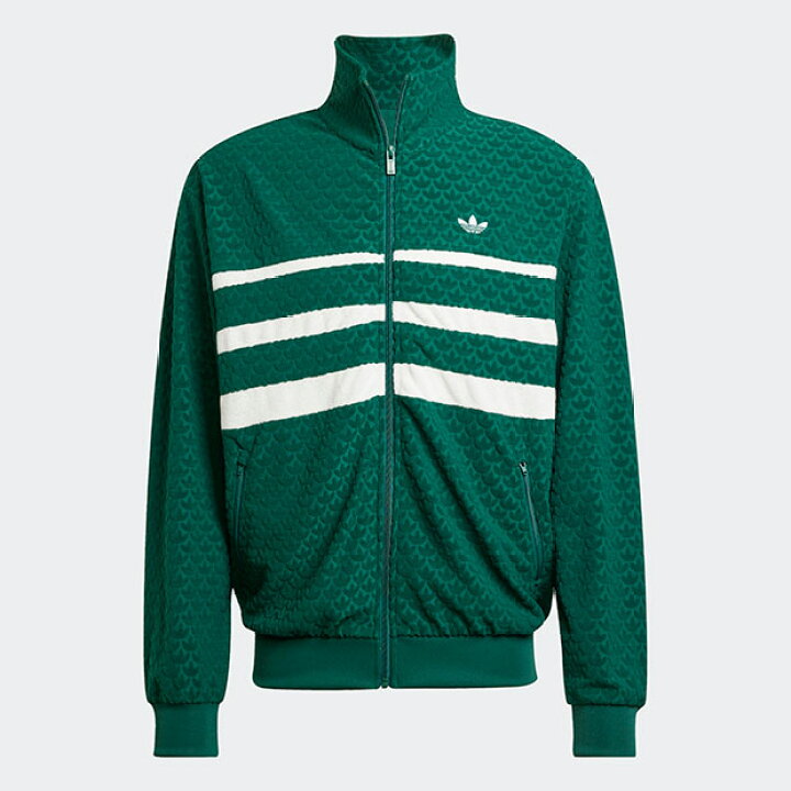楽天市場】モノグラム トラックトップ カレッジグリーン 【adidas 
