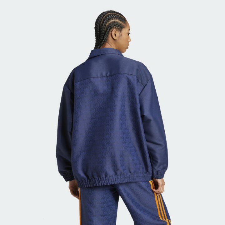 adidas originals インディゴ オーバーサイズトレーナー 【公式通販】