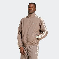 新品☆adidas Lサイズ クラシック トラック トップ トレースブラウン