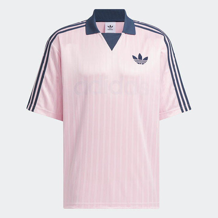 楽天市場】襟付きゴーリートップ クリアピンク 【adidas originals 