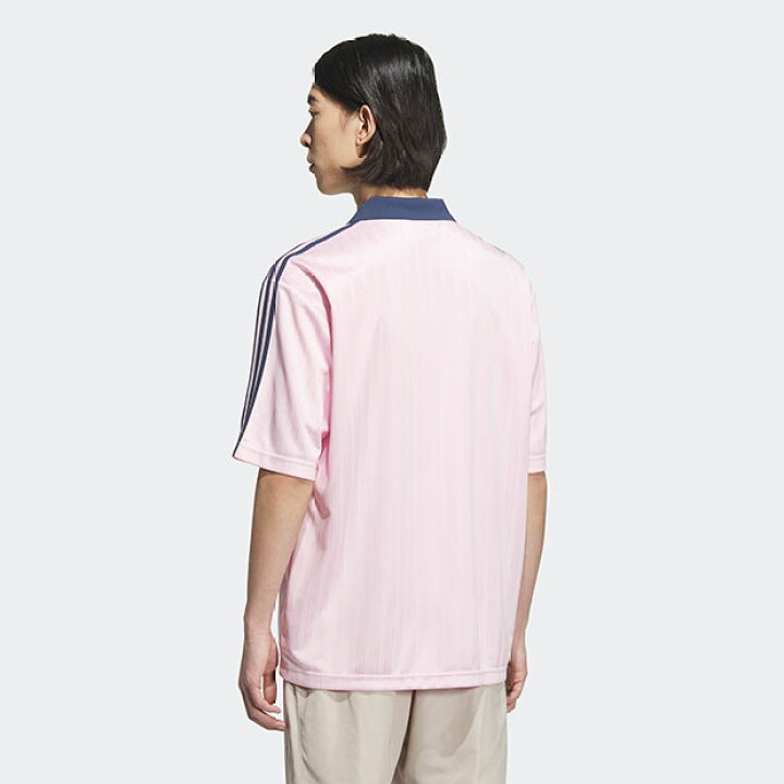 楽天市場】襟付きゴーリートップ クリアピンク 【adidas originals 