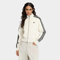レディース アディカラー デニム ファイヤーバード トラックトップ　ホワイト　【adidas originals|アデ…