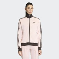 レディース アディカラー ベッケンバウアー クラシック トラックトップ　サンディピンク　【adidas origi…