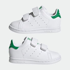 ジュニア キッズ スタンスミス STAN SMITH ldr88　フットウェアホワイト×フットウェアホワイト×グリーン　【adidas originals|アディダスオリジナルス】fx7532