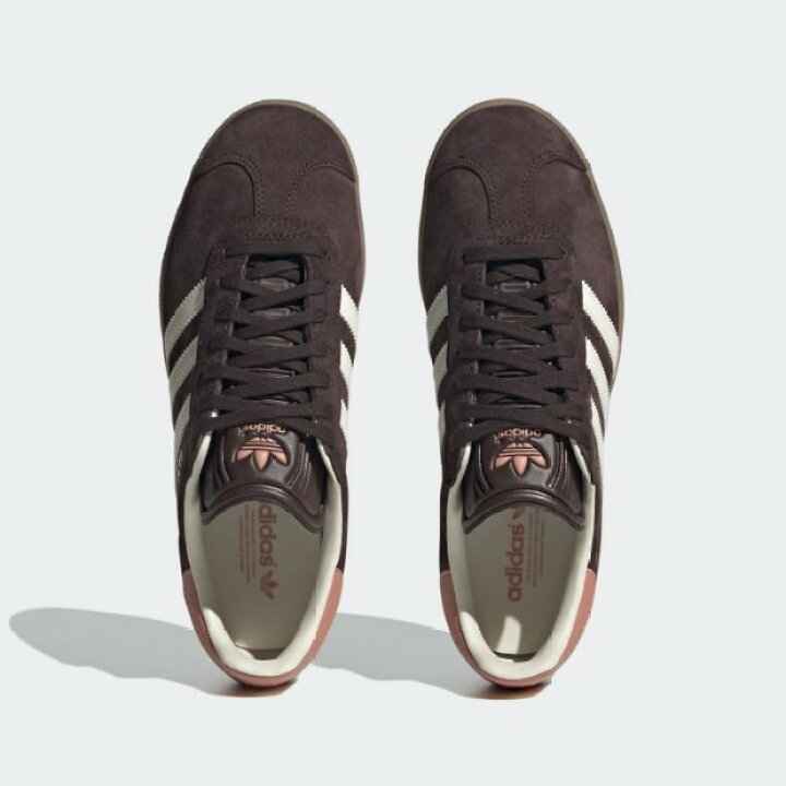 楽天市場】GAZELLE W luy81 シャドーブラウン×クリームホワイト×ガム 