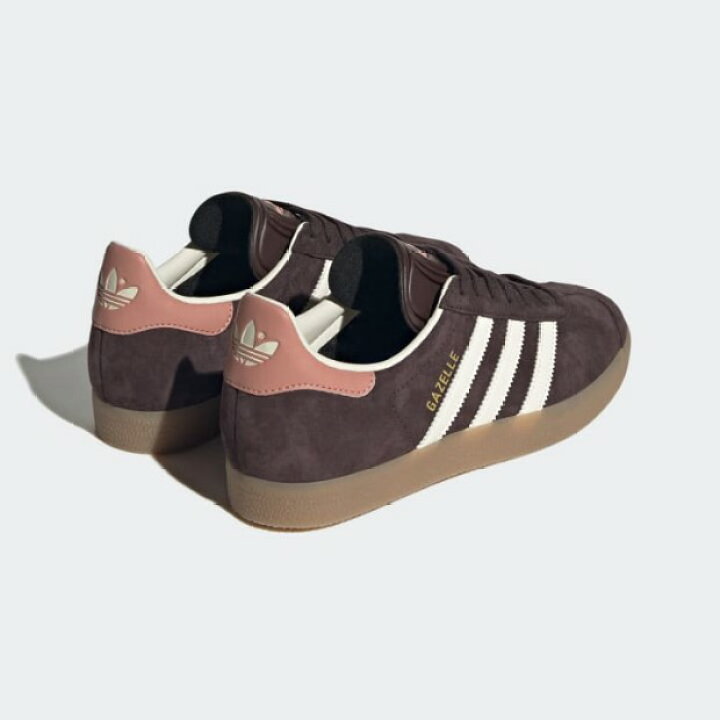 楽天市場】GAZELLE W luy81 シャドーブラウン×クリームホワイト×ガム 