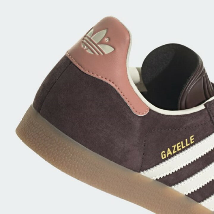 楽天市場】GAZELLE W luy81 シャドーブラウン×クリームホワイト×ガム 