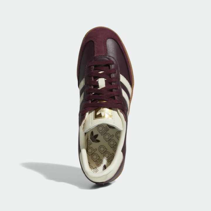 楽天市場】レディース サンバ OG SAMBA OG nin90 マルーン×クリーム 