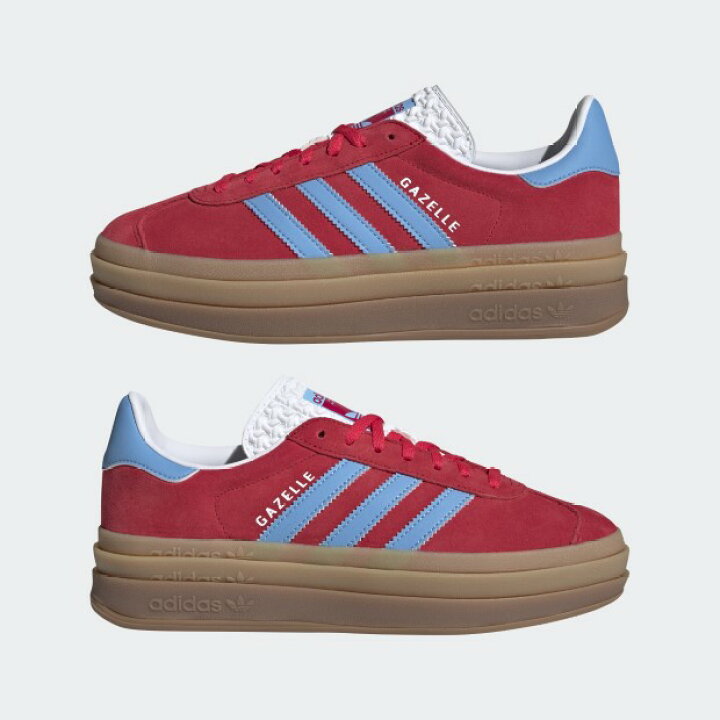 楽天市場】レディース ガゼル ボールド W GAZELLE BOLD W mbu94 