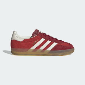 【10/24 9時〜10/31 10時までポイント20倍】レディース ガゼル インドア GAZELLE INDOOR nkc84 アクティブマルーン×オフホワイト 【adidas originals|アディダスオリジナルス】ie1051