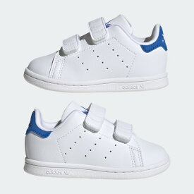 ジュニア キッズ スタンスミス コンフォート クロージャー STAN SMITH COMFORT CLOSURE nkw77　フットウェアホワイト×ブルーバード　【adidas originals|アディダスオリジナルス】ie8119