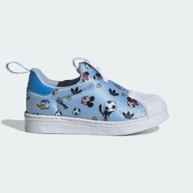 ジュニア ADIDAS ORIGINALS×DISNEY MICKEY SST 360 キッズ SST 360 KIDS nkx65　クリアスカイ×フットウェアホワイト　【adidas originals|アディダスオリジナルス】if3551