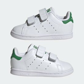 【11/4 9時〜11/17 10時までポイント20倍】ジュニア スタンスミス コンフォートクロージャー STAN SMITH COMFORT CLOSURE nqy11　フットウェアホワイト×グリーン　【adidas originals|アディダスオリジナルス】jp9721