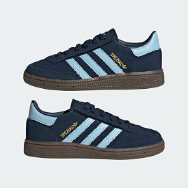 【ポイント20倍】ジュニア キッズ ハンドボール スペツィアル コンフォートクロージャー 伸縮シューレース HANDBALL SPEZIAL COMFORT CLOSURE ELASTIC LACE ooo32　カレッジネイビー×クリアスカイ　【adidas originals|アディダスオリジナルス】jq6380