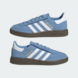 【ポイント20倍】ジュニア ハンドボール スペツィアル コンフォートクロージャー 伸縮シューレース HANDBALL SPEZIAL COMFORT CLOSURE ELASTIC LACE ooo32　ライトブルー×フットウェアホワイト　【adidas originals|アディダスオリジナルス】jq6381