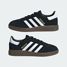【ポイント20倍】ジュニア キッズ ハンドボール スペツィアル コンフォートクロージャー 伸縮シューレース HANDBALL SPEZIAL COMFORT CLOSURE ELASTIC LACE ooo32　コアブラック×クラウドホワイト×ガム　【adidas originals|アディダスオリジナルス】jq6382
