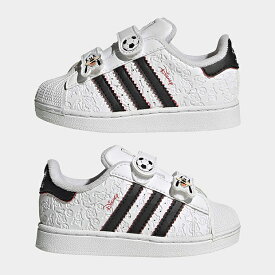 【ポイント20倍】ジュニア ベビー アディダス ディズニー SST 2 oox24　クラウドホワイト×コアブラック　【adidas originals|アディダスオリジナルス】ih1744