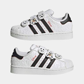 【ポイント20倍】ジュニア キッズ アディダス ディズニー SST 2 omn71　クラウドホワイト×コアブラック　【adidas originals|アディダスオリジナルス】ih4635