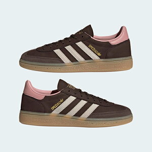 【10/24 9時〜10/31 10時までポイント10倍】レディース ハンドボール スペツィアル HANDBALL SPEZIAL ooj19 ダークブラウン×アルミナ 【adidas originals|アディダスオリジナルス】jr0852