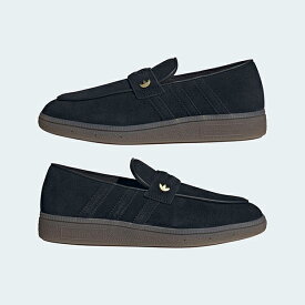 レディース ハンドボール スペツィアル ローファー HANDBALL SPEZIAL LOAFER oss08　コアブラック×ガム　【adidas originals|アディダスオリジナルス】kj0641