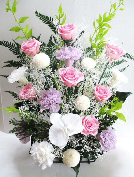 お供え 花 お供え 即日発送 胡蝶蘭 お悔やみ 仏花 供花 プリザーブド 