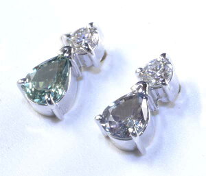 Pt O[Tt@CA 1.32ct_Ch0.27ct v`i sAXsIt