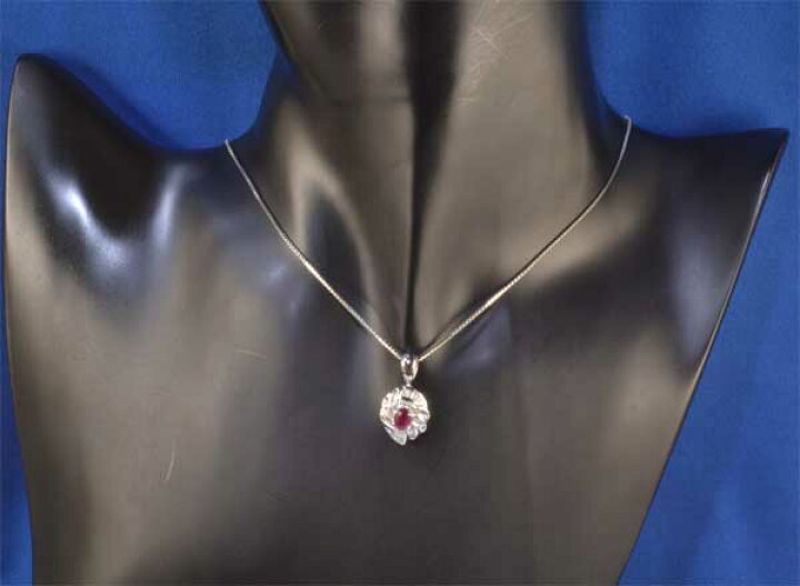 楽天市場】Pt ルビー 0.62ctダイヤモンド 0.43ct プラチナ 