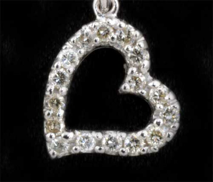 楽天市場】K14WG ダイヤモンド 0.16ct ホワイトゴールド ピアス《送料 