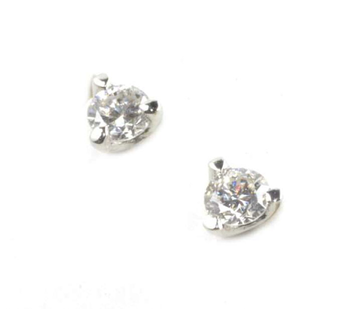 楽天市場】Pt ダイヤモンド 0.40ct プラチナ ピアス《送料無料  